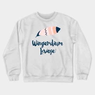 Wingardium Leviosa! Crewneck Sweatshirt